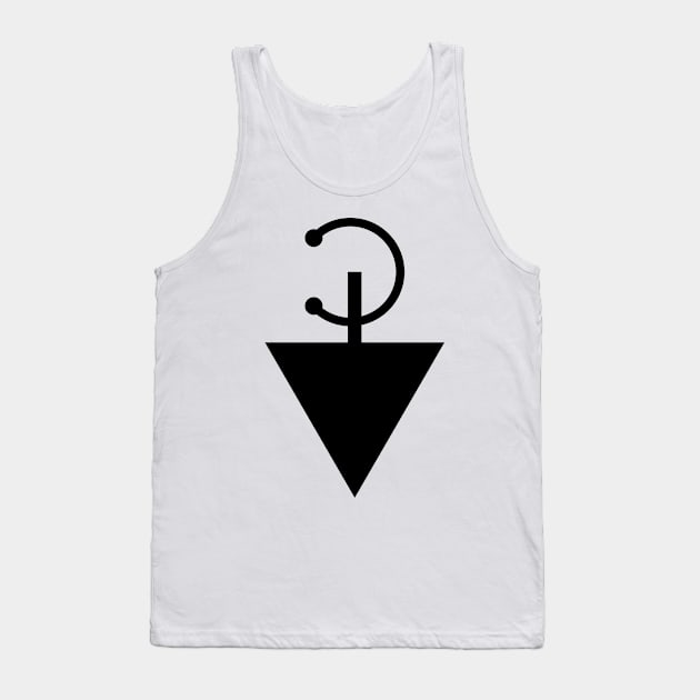 amazight tazerzit symbol Tank Top by samzizou